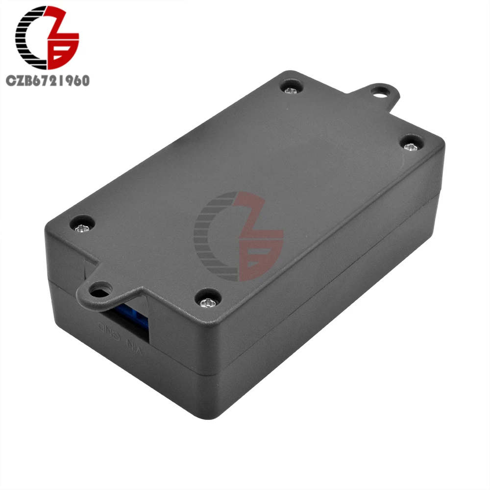 10A DC 8 V-55 V Цифровой PWM DC регулятор скорости двигателя Регулятор вентилятор с регулируемой скоростью светодиодный переключатель скорости света с функцией памяти