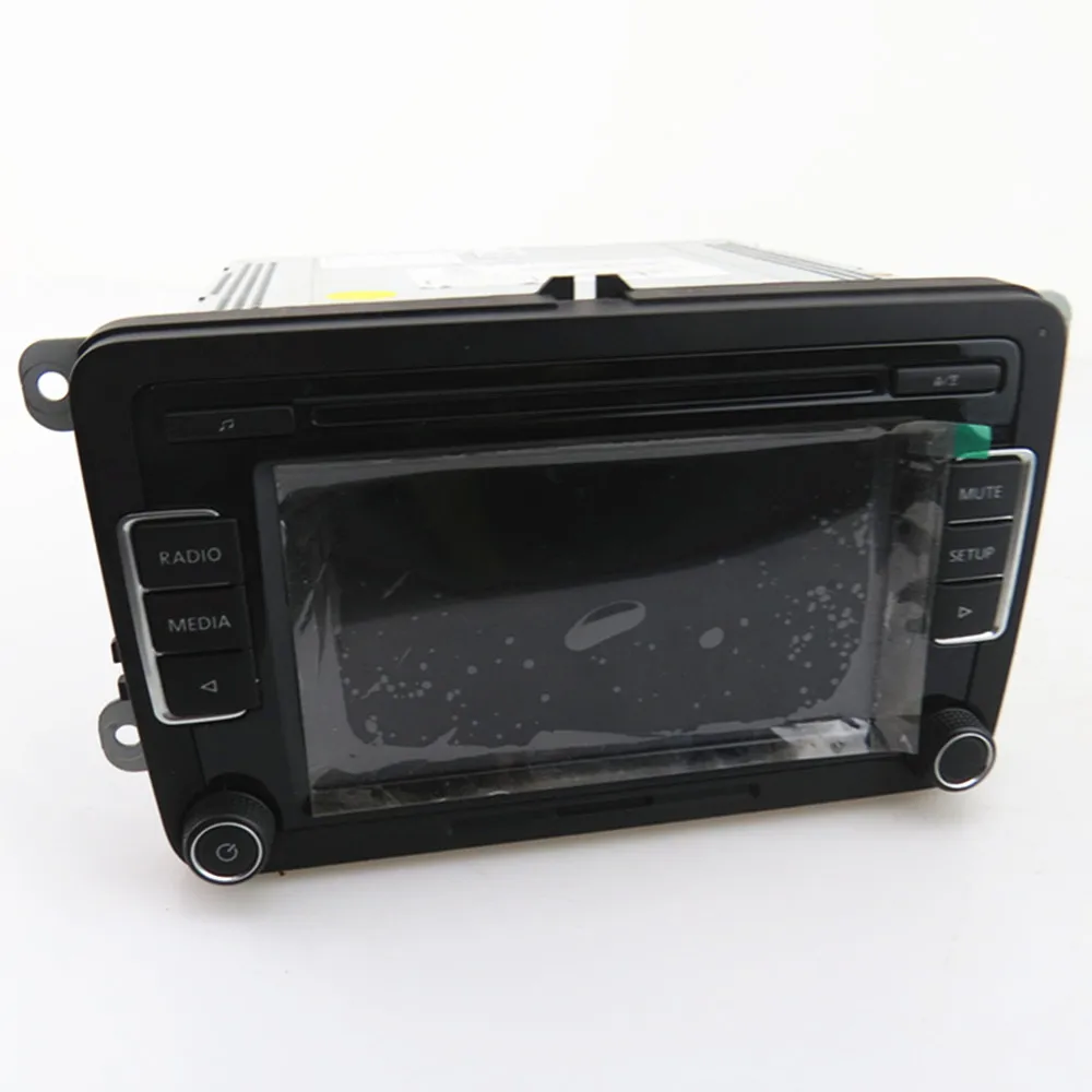 Автомагнитола SCJYRXS Plus 6 5 MIB RCD510 MP3 стерео плеер камера заднего вида для Golf MK5 MK6 CC Passat