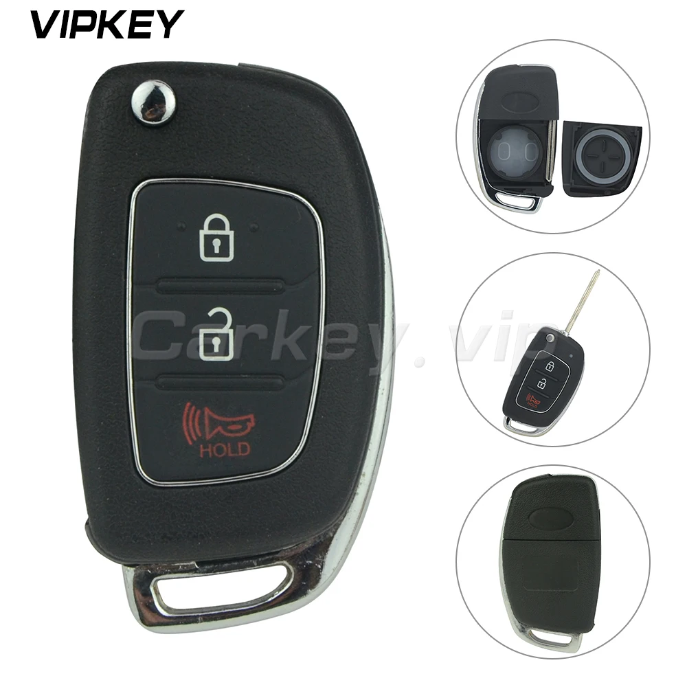 Чехол для дистанционного ключа Remotekey откидной складной чехол автомобильного с 3