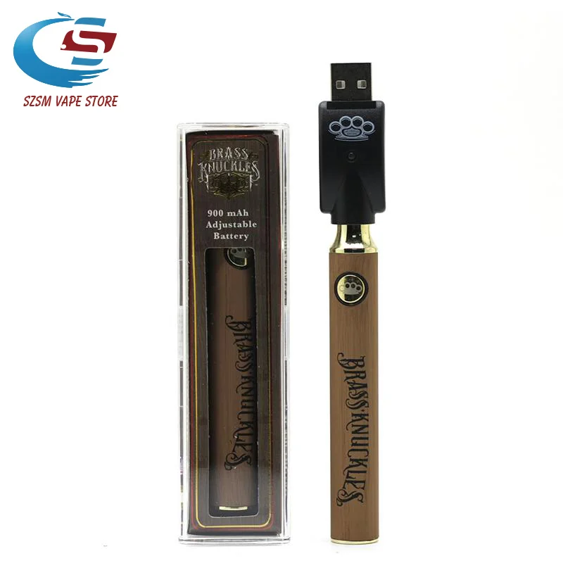 2 шт CBD BK батарея электронная сигарета 650 мАч 900 мАч Vape ручка батарея предварительного нагрева 510 нить Vape ручка батарея переменного напряжения