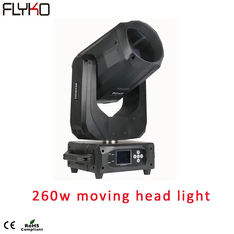 

Economical 260w Moving Head Light Stage Lighting effects
