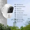 TEMZON-cámara IP inalámbrica de seguridad para interiores y exteriores, videocámara recargable con batería de 1080P, WIFI, Audio bidireccional, IP65, resistente a la intemperie ► Foto 3/6