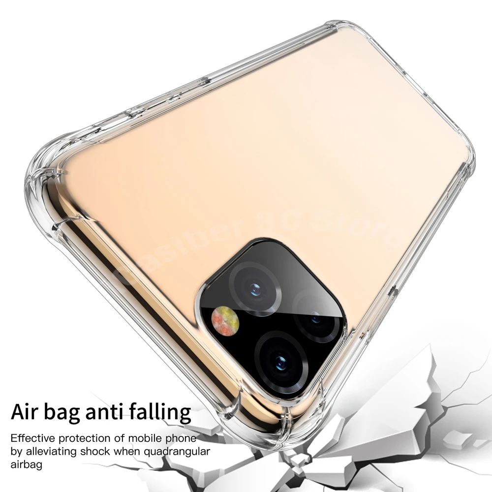 20 шт прозрачный акриловый силиконовый чехол TPU для iphone XI чехол для iphone X IR XIS MAX чехол для iphone X Xs 6 7 8 Plus чехлы