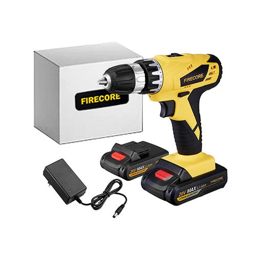 FIRECORE FED-21A 20V Max электрическая отвертка набор Беспроводная отвертка мини-дрель Мощность драйвер постоянного тока литий Батарея 1/2 дюймов 2 Скорость - Цвет: Carton 3