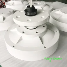 Новая Энергия вертикальные axies 600w 12 v/24 v 48v с бесщеточным двигателем постоянного тока редкоземельный постоянный магнит генератор/генератор альтернативной энергии