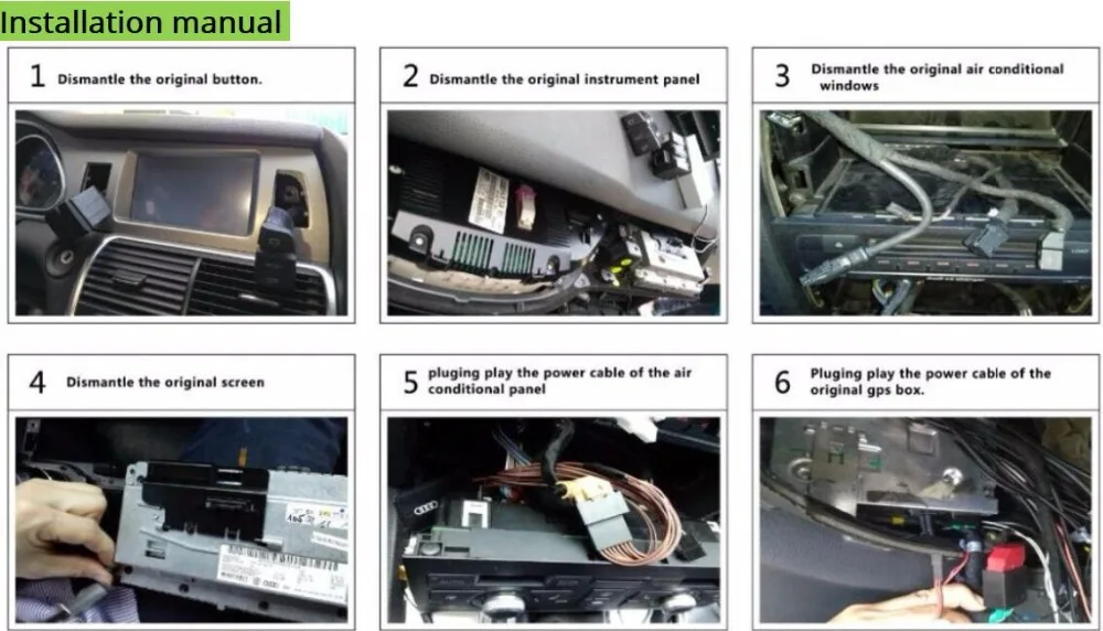 3 2G 2G Ram 10,2" Android 7,1 автомобильная аудиосистема для Audi Q7(2005-2009) стерео Vedio gps Navi Радио монитор ПК медиа 4G