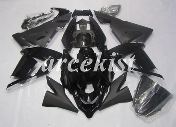 

4 Free Gifts New ABS Motorcycle Full Fairings Kit Fit For Kawasaki Ninja ZX-10R 2004 2005 04 05 10R bodywork set Black