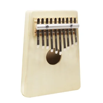 

Portable 17 Keys Thumb Piano African Wood Finger Piano for Kids Adult Beginners Musical Instrument Learning Tune For beginner
