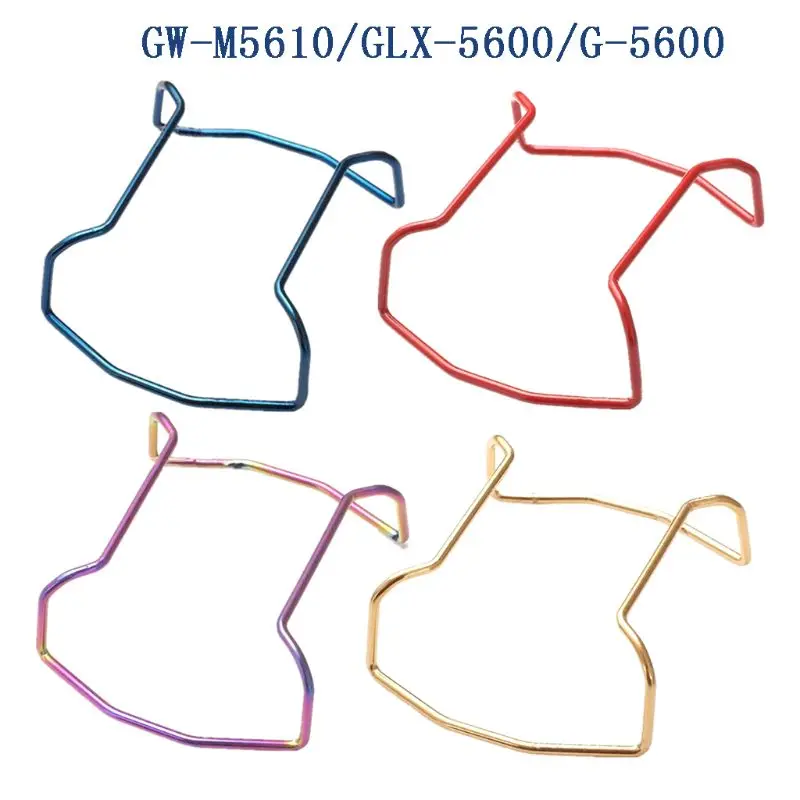 

Metal Steel Wire Guard Protector Bumper Protection Bar for Ca-sio G Shock Sport Watch GW-M5610/GLX-5600/G-5600 Series