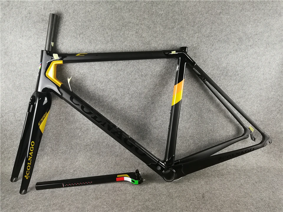 Карбоновые велосипедные рамы Colnago C64 углеродное волокно шоссейная велосипедная