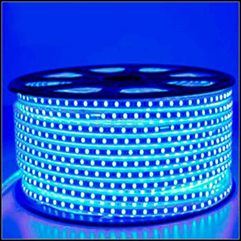 

Waterproof 220V SMD 5050 Flexible Led Strip Light 1M/2M/3M/4M/5M/6M/7M/8M/9M/10M/15M/20M+Power Plug 60leds/m IP65 led Ribbon