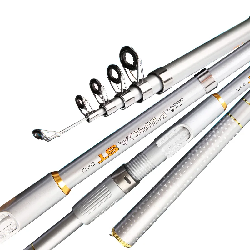 

YUYU sea Fishing rod lure rod fish rod hard Telescopic Spinning rod carbon telescope pole rod feeder rod carp Fishing rods