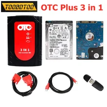 Otc plus 3 em 1 otc para a ferramenta diagnóstica otc de toyota v15.30.026 mais para o carro 2014d para nissan consulte iii mais v71.40.00