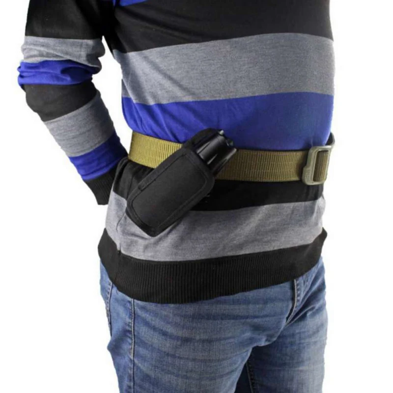 

Tactical 360 Degrees Rotatable Flashlight Pouch Holster Torch Case for Belt Torch Cover Hunting Lighting Accessories
