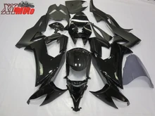 Motorcycle ABS Fairing Kit For Kawasaki ZX10R 2008-2010 Injection molding Full Fairings ZX-10R 08-10 Black Bodyworks