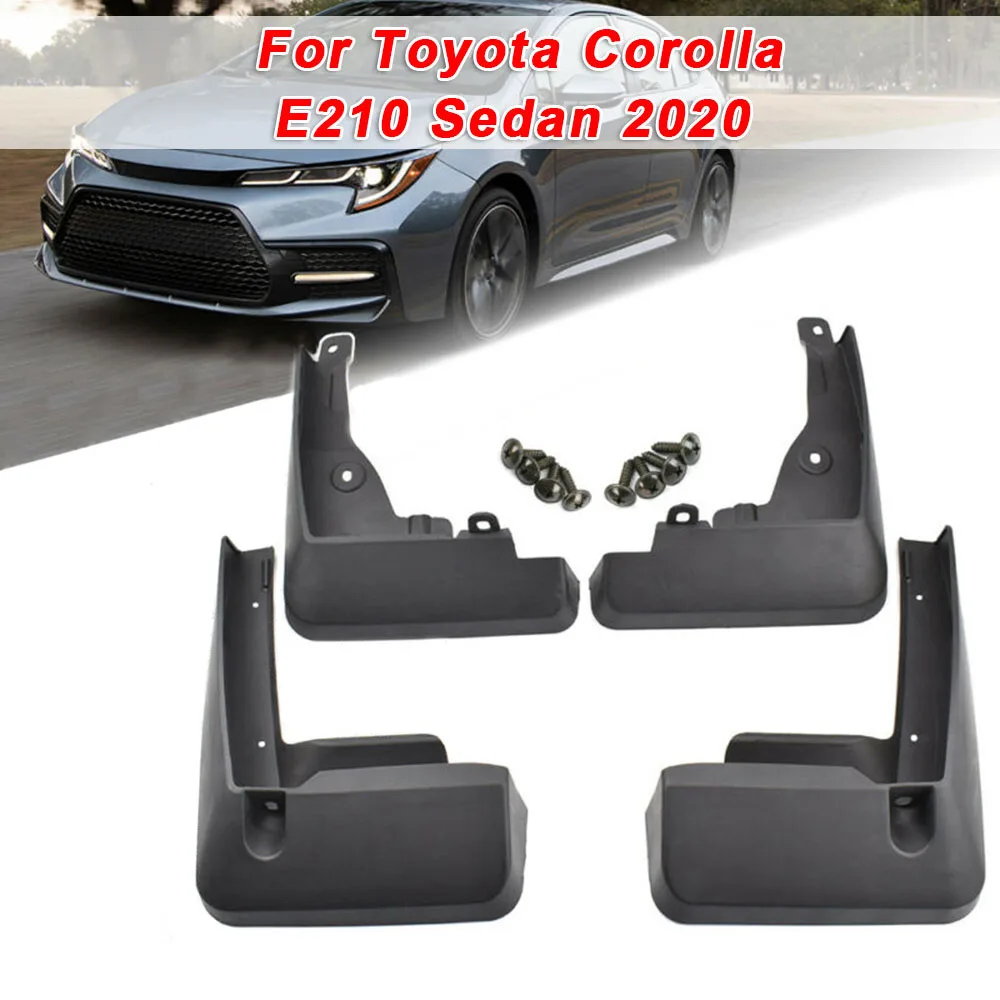 Для Toyota Corolla E210 Sedan автомобильный брызговик PP пластиковый авто крыло