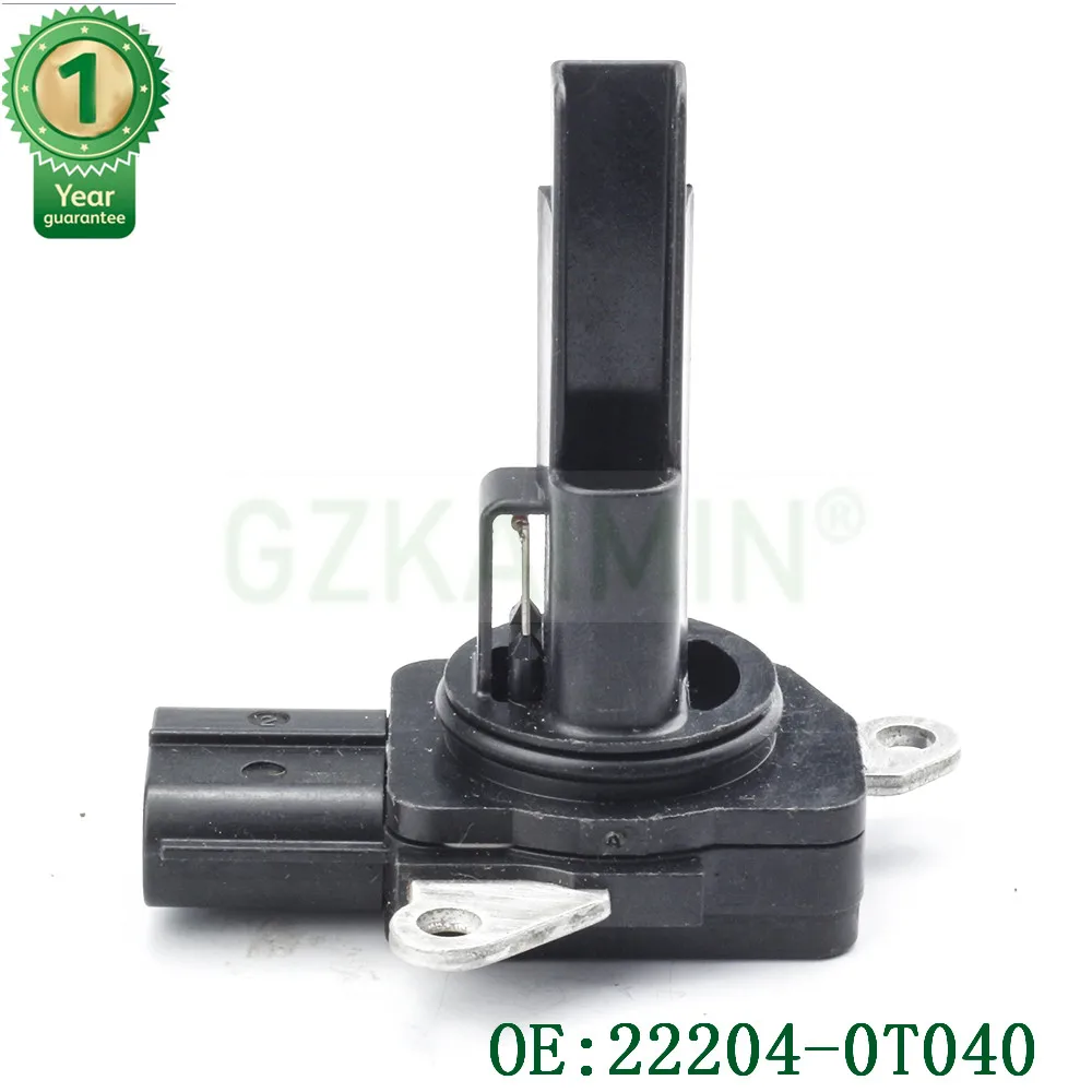 Высокое качество массовый расходомер воздуха OEM 22204-0T040 222040T040 подходит для Toyota Corolla Tundra Lexus RX450 Scion TC XD IQ