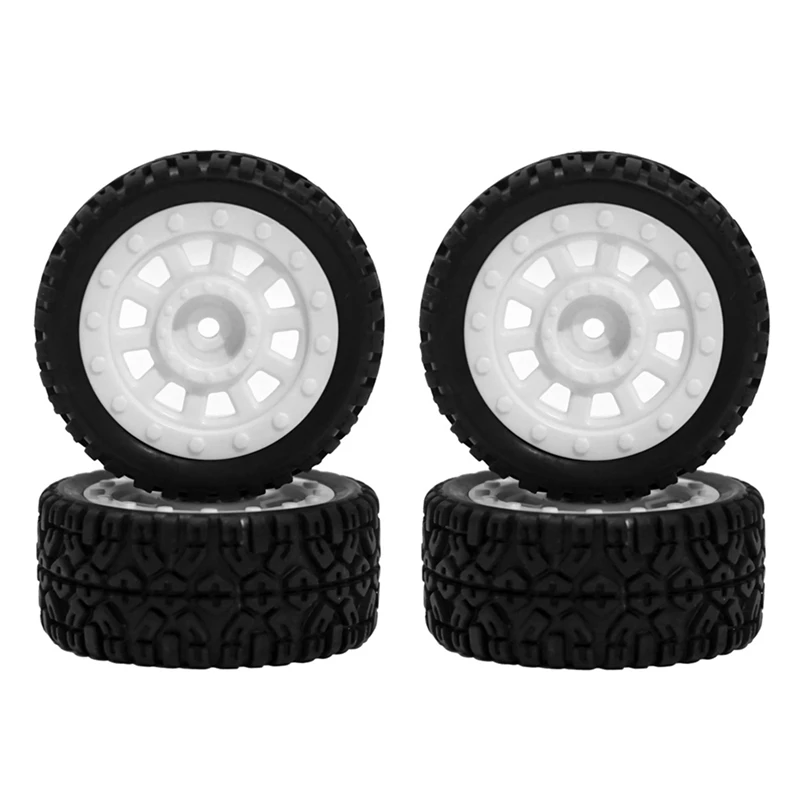 Senmubery 4Pcs RC Car Wheel Tires Tyres for SG 1603 SG 1604 SG1603 SG1604 1/16 RC Car Spare Parts Accessories