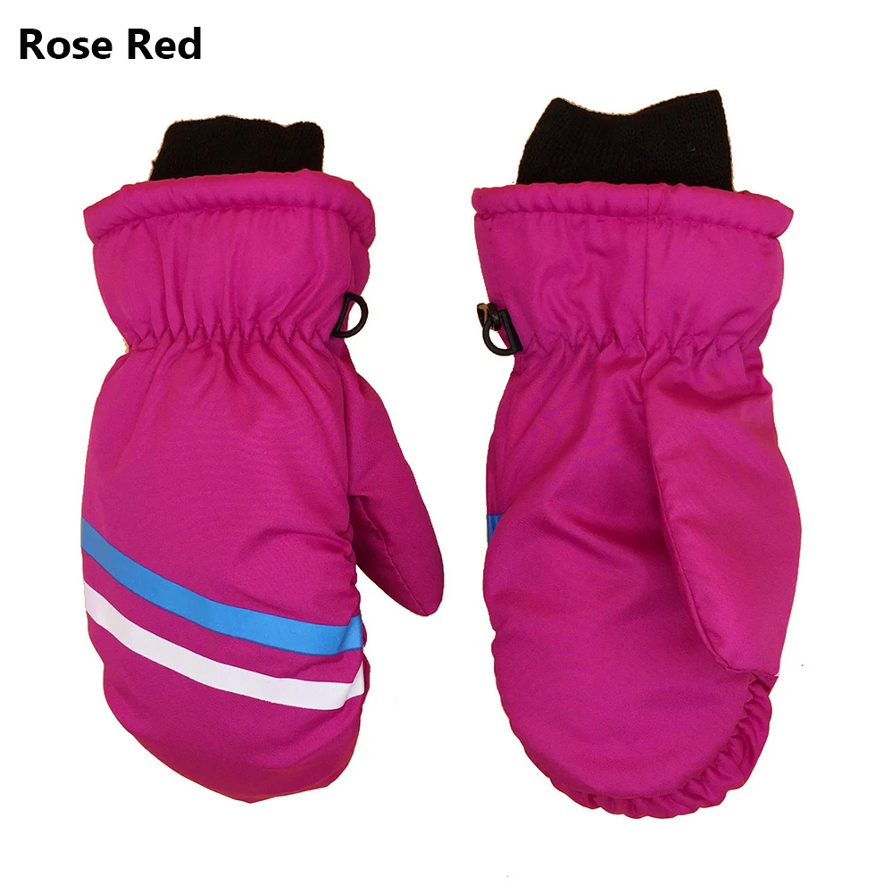 accessoriesdoll baby accessories For Skiing Riding Thermal Ski Gloves Men Women Winter Fleece Waterproof Warm Child Snowboard Snow Gloves 3 Fingers accessoriesbaby eating  Baby Accessories