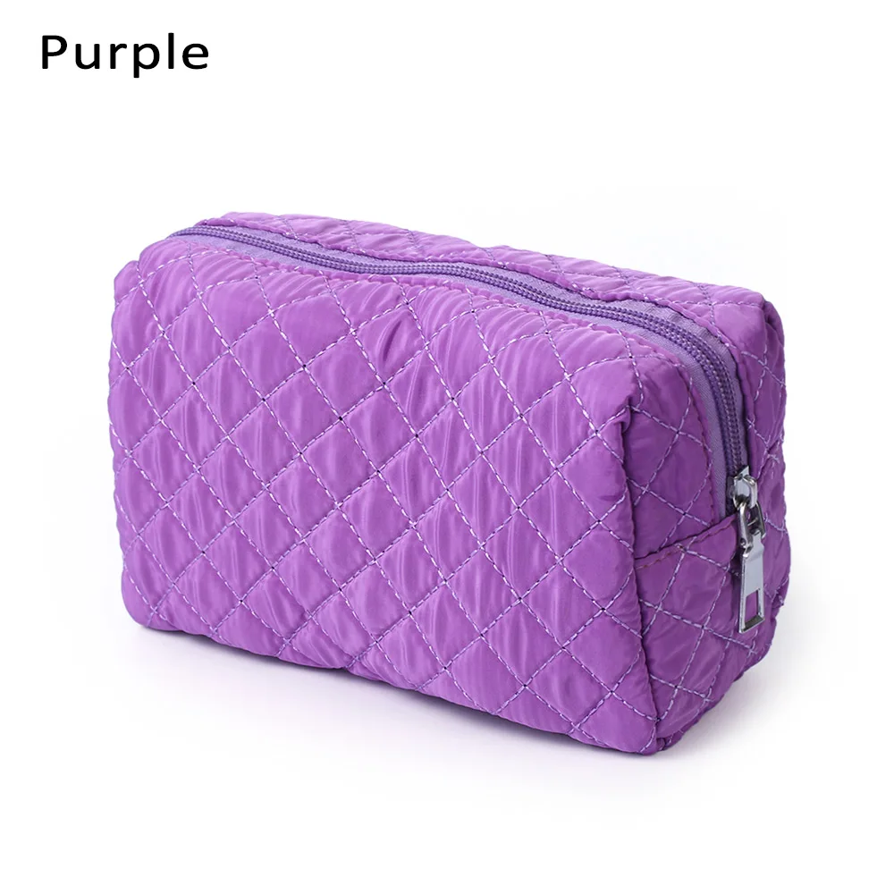 purple 1 шт. Новая женская многофункциональная косметичка для путешествий, переносная косметичка, сумка-Органайзер, аксессуары для хранения, 6 цветов - Цвет: purple