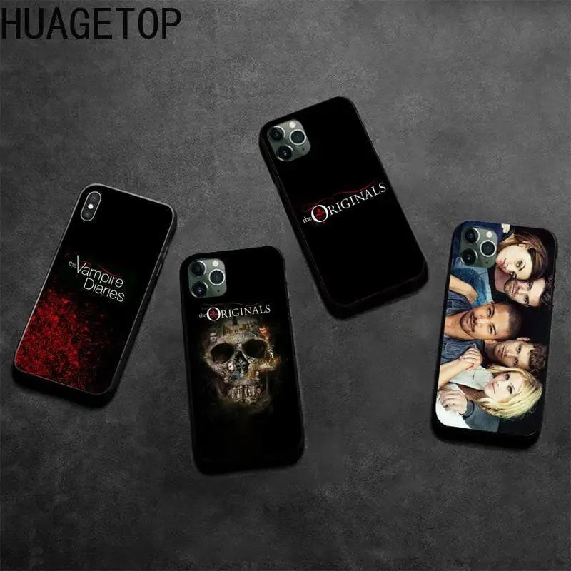 Оригинальный чехол вампира для iphone 12 pro max 11 XS MAX 8 7 6 6S Plus X 5S SE 2020 XR|Бамперы| |