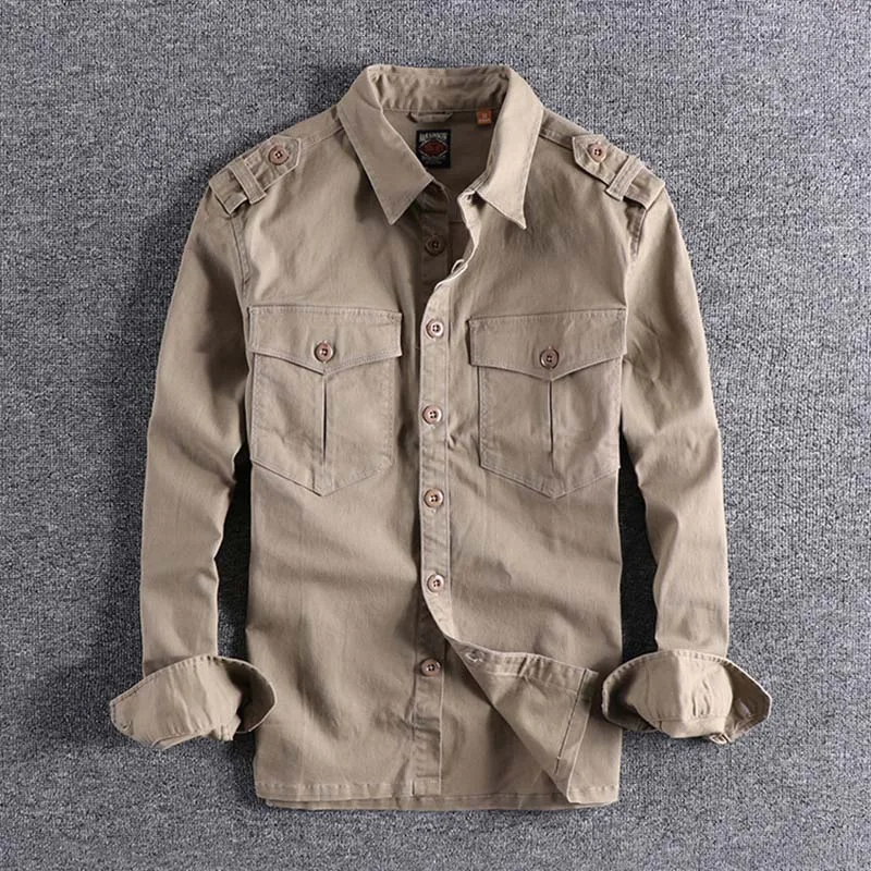 

2019 Autumn and Winter New Kind of Workwear and Leisure Jackets All Sets of Pure Men's Jackets outerwear coat plus size cool XL