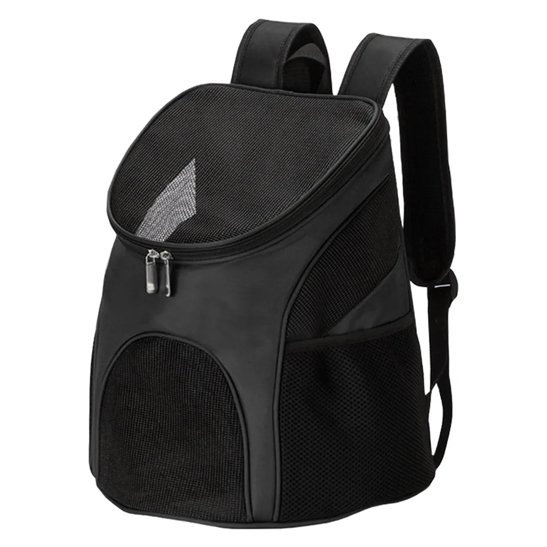 Mochila plegable para transportar mascotas, bolsa de viaje al aire libre para perros y gatos, bandolera doble, cápsula espacial