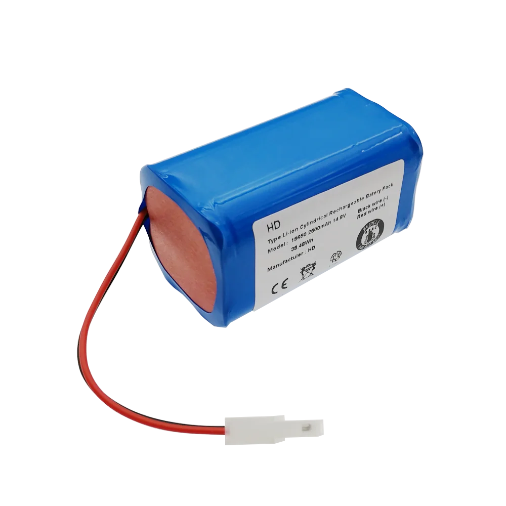 

14.8V 2600mAh robot Vacuum Cleaner Battery Pack replacement for chuwi ilife v7 V7S Pro Robotic Sweeper 1PCS