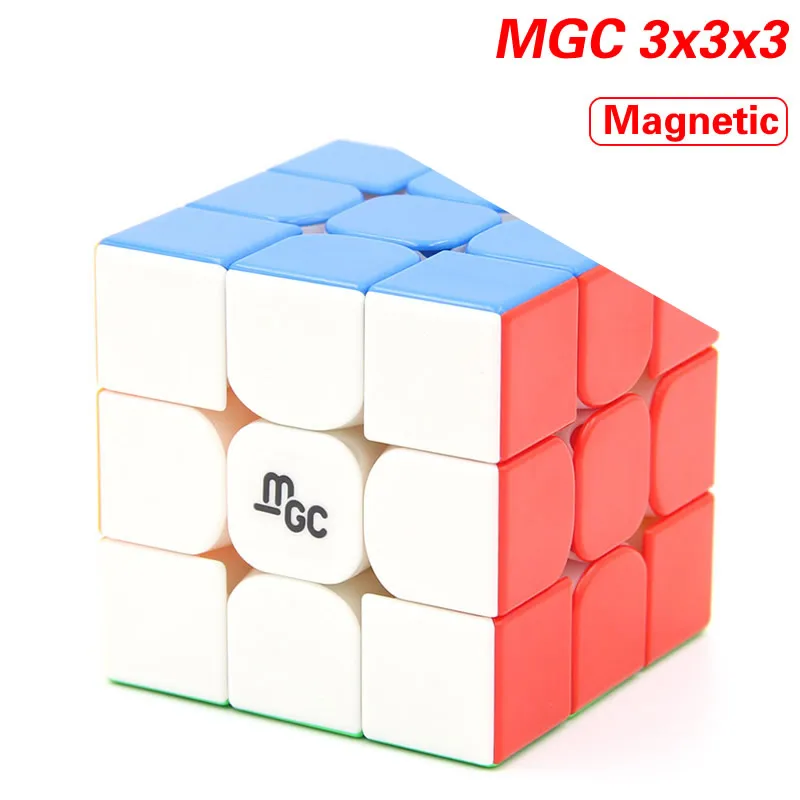 Высокое качество YongJun MGC Магнитный 3x3x3 волшебный куб YJ 3x3 магниты скоростная головоломка Рождественский подарок детские игрушки для детей