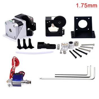 

Full Set Tool V6 Extruder Kit Mini Heatproof Stepper Motor Anti-leakage Easy Disassembly Parts For 3D Printer 1.75/3.0