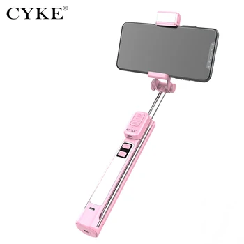 

CYKE A18 1.1m Bluetooth Selfie Stick Portable Holder Removable Remote control for xiaomi huawei for iphone