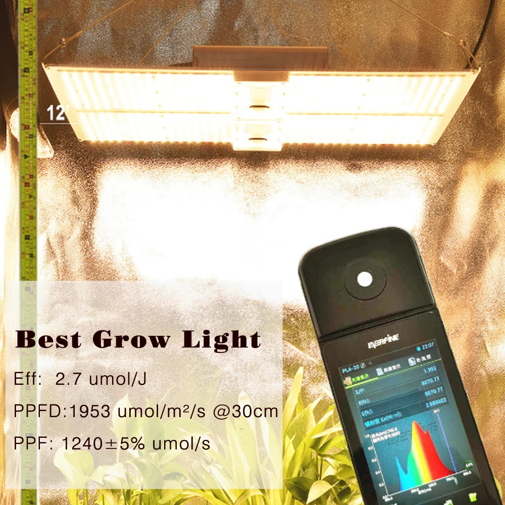 LED Grow Light LM301 Quantum Tech Board Full Spectrum 3500K