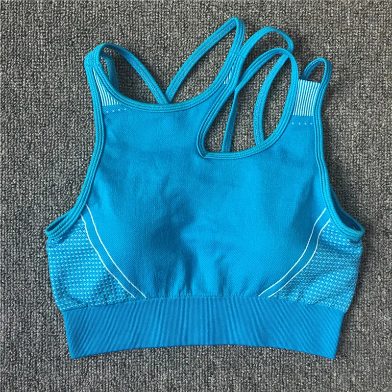 Yoga Set Women Sleeveless Sport Suit Workout Gym Clothes Fitness Sports Bra High Waist Shorts 2 Piece Utra Seamless Sportswear