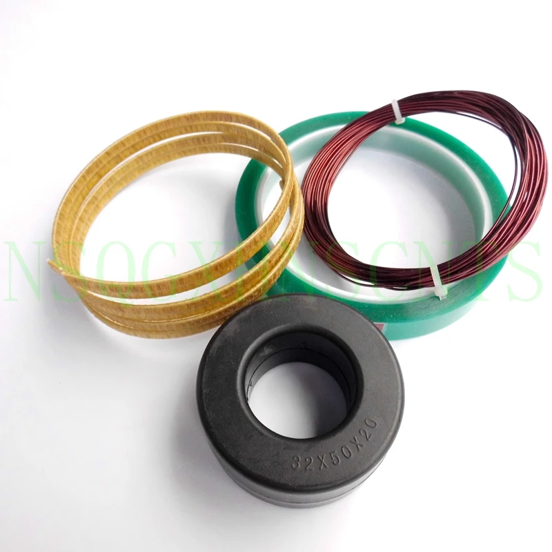 

Amorphous iron core nanocrystalline alloy inverter transformer inductance iron core 50x32x20 ring magnetic ring inverter