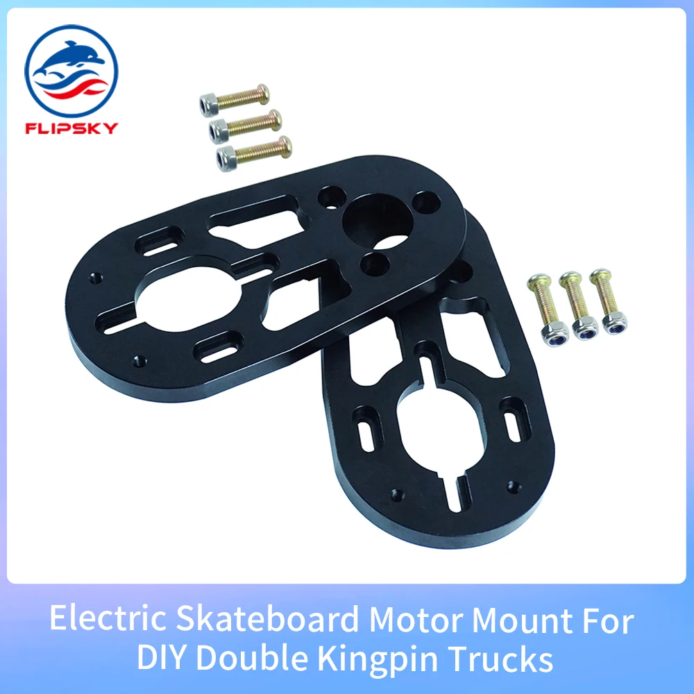 Motor Mount Bracket For 12" 14.53" 15.2"double Kingpin Trucks Diy