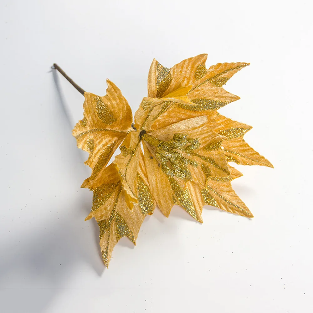 Restaurant Simulation Flower Holiday Festive Christmas Decorations Leaf