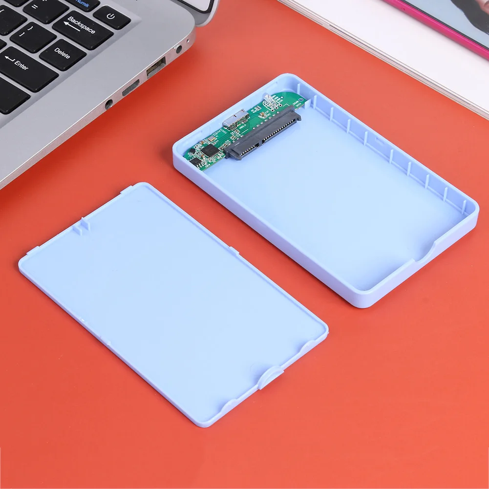 2 5 дюймовый USB 3 0 адаптер Корпус для жесткого диска ТБ 6 Гбит/с передача HDD SSD