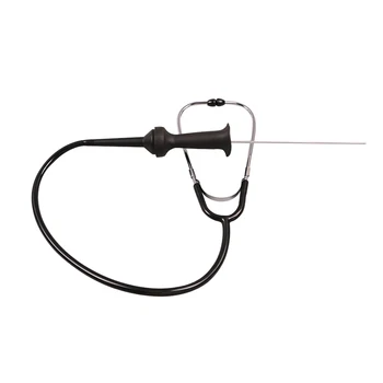 

Car Engine Block Diagnostic Auditory Tools Anti-shock Durable Chrome-steel Mechanical Cylinder Stethoscope