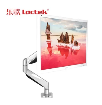 

Loctek D7H Aluminum Gas Spring Full Motion Desktop Monitor Holder All-in-one PC Mount Arm Loading9-20kgs With Audio and USB Port
