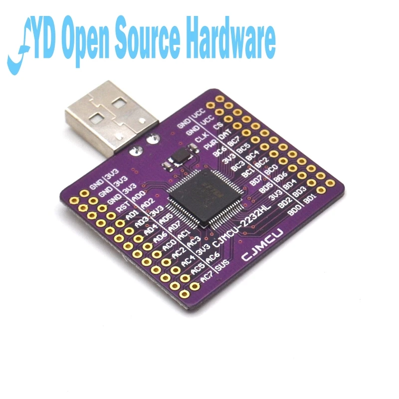 CJMCU 2232 FT2232HL USB к UART FIFO SPI I2C JTAG RS232 модуль|usb to|usb to uartusb spi |