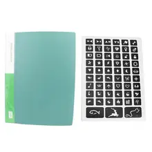 598 шт практичный шаблон для татуировок аэрограф татуировка изысканный Шаблон трафарет дизайн инструмент(зеленый) макияж шаблон для татуировок