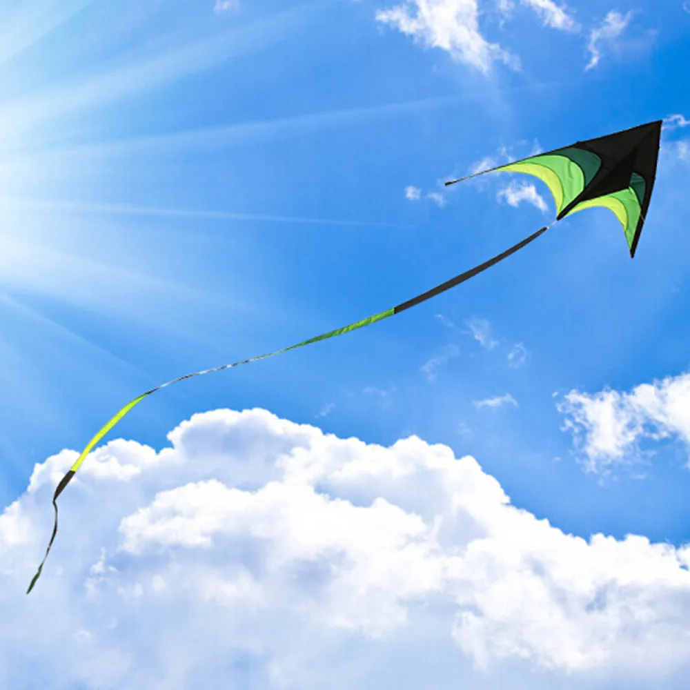 160cm Super Huge Kite Line Stunt Kids Kites Toys Kite Flying Long Tail Outdoor Fun Sports Educational Gifts Kites for Adults
