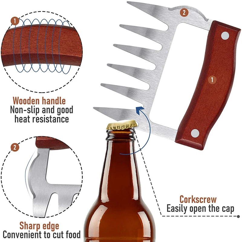 Bear Claws Meat Shredders 3