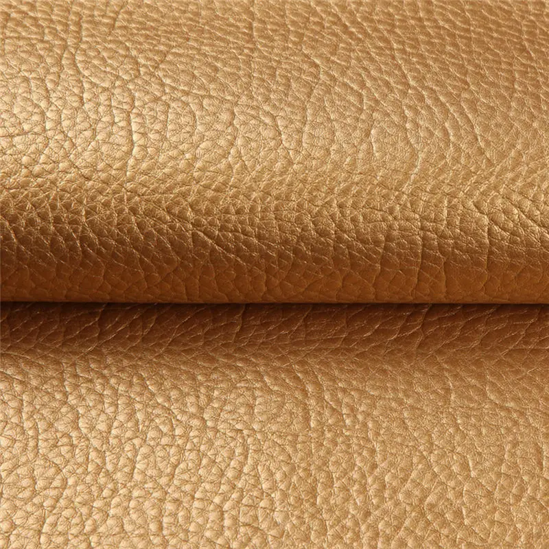 gold 100*138 см Синтетическая кожа из искусственной кожи ткань искусственная кожа ткани DIY сумки дивана украшения Швейные материалы Ткань - Цвет: gold