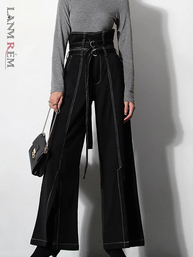 Open leg pants Clearance