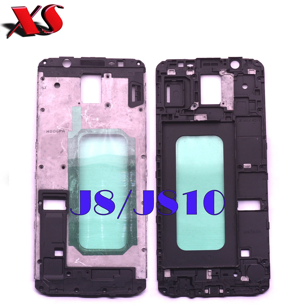 

Original New Front panel Bezel Frame Faceplate Housing Replacement for Samsung Galaxy J8 (2018) J810 J810F J810DS