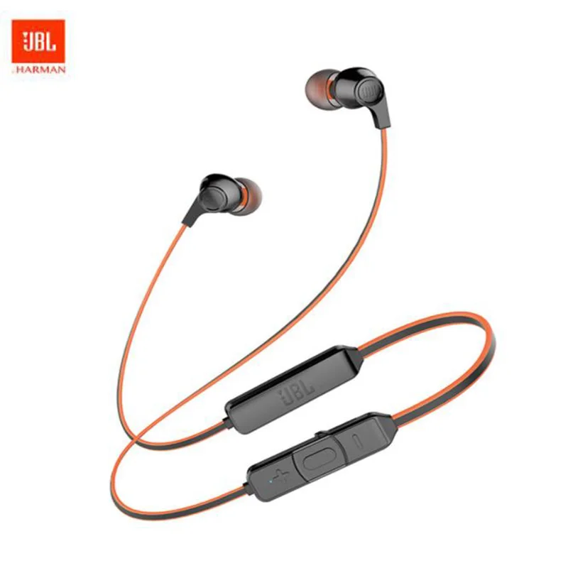 JBL T120BT Bluetooth гарнитура Беспроводные наушники вкладыши спортивные магнитные