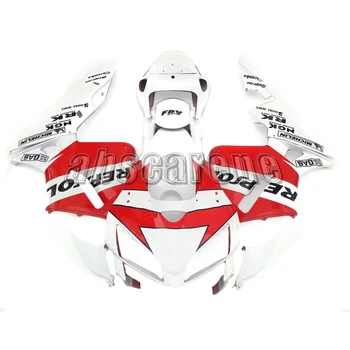 

Complete Fairings for Honda CBR600RR F5 2005 2006 CBR 600 RR F5 05 06 Injection ABS Plastic Bodywork White Red Panels New Hulls
