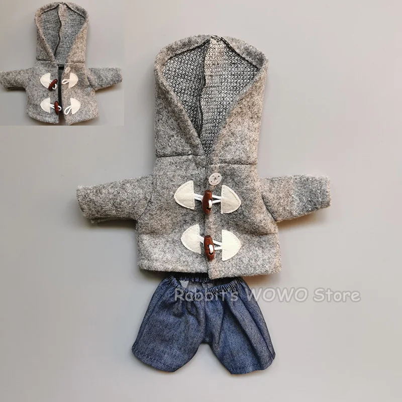 Beautiful Doll Clothes for 25cm Dolls Accessories Outfits Fit 1/6 BJD Doll Lovely Set Baby Doll Dress Headwear Christmas Gift 11