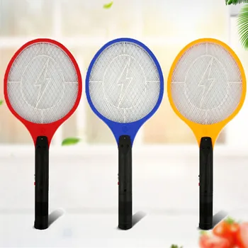 

Home Three Layer Safety Mesh Bug Anti Mosquito Flying Insect Swatter Racket Fly